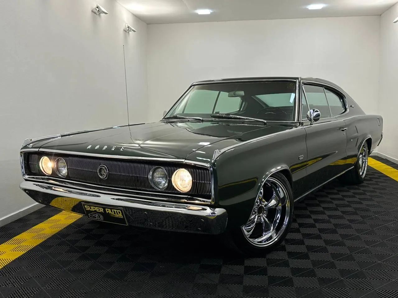 Dodge Charger 6.3 V8 16V Gasolina 2P AUT 1965