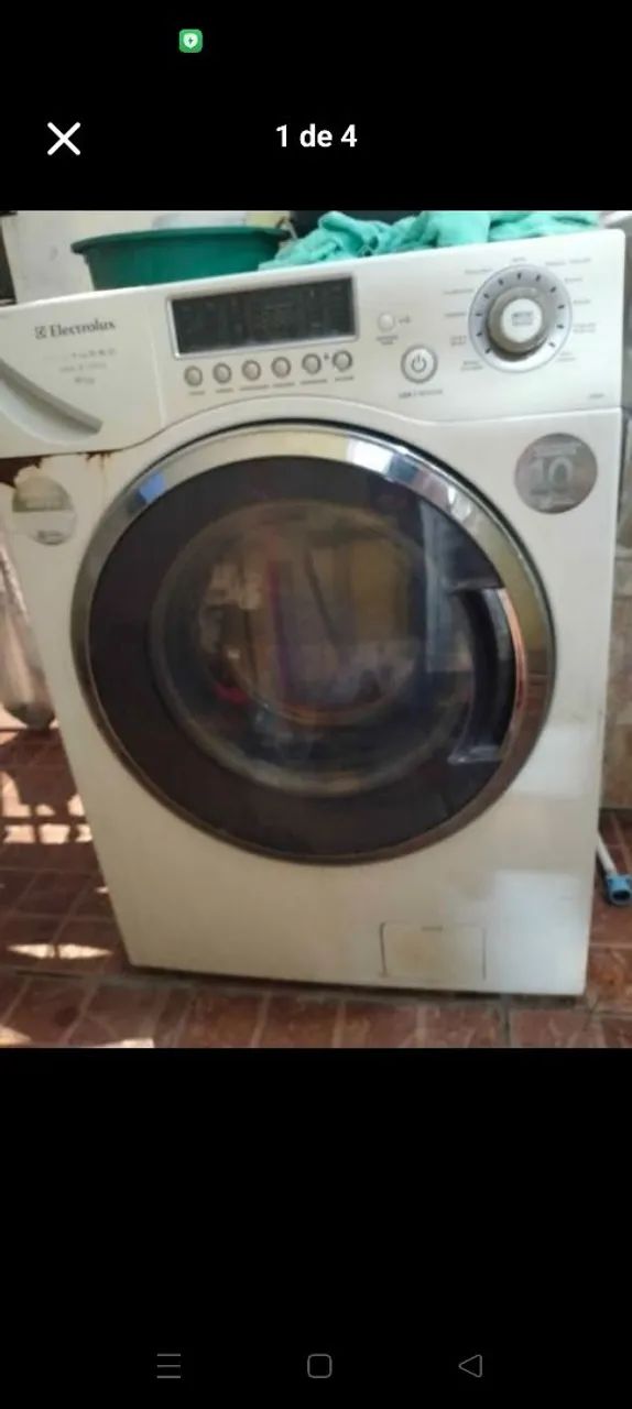 Máquina de lavar  para reposição de peças  - Foto 4