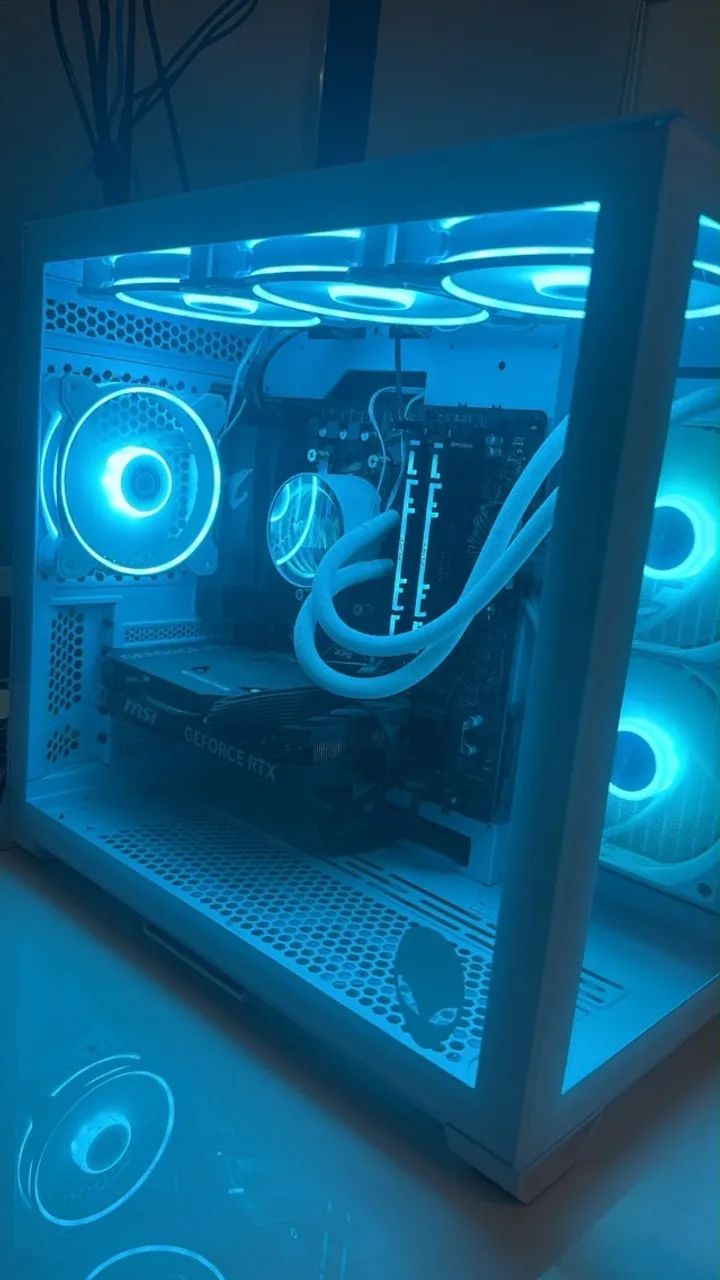 PC Gamer Ryzen 7 5700X + 32gb + RTX 4060TI - Foto 2