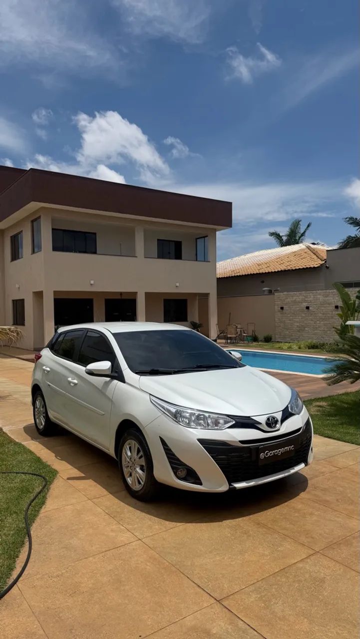 Toyota Yaris XL 1.3 16V FLEX 2019