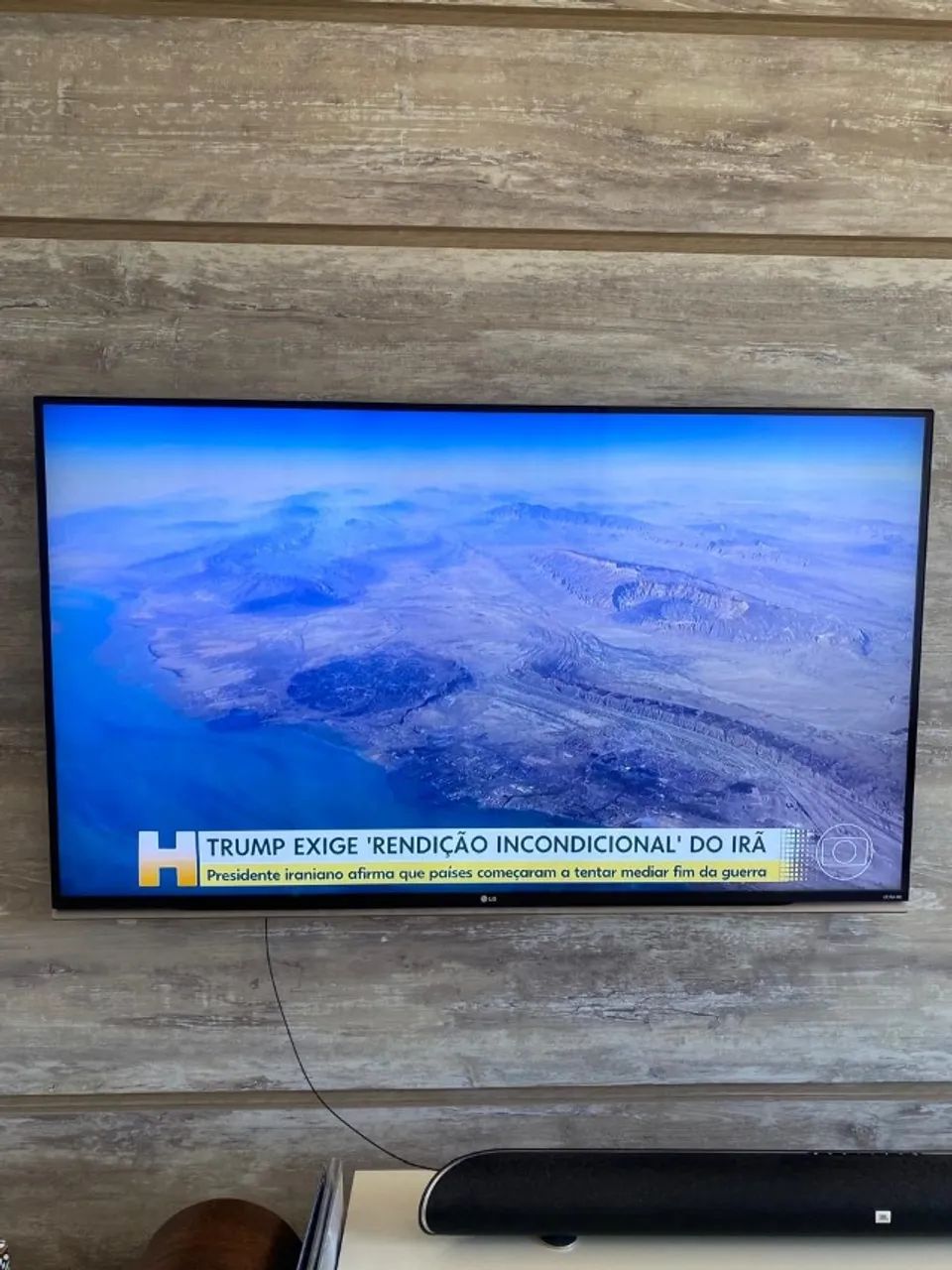 TV LG 55? Ultra HD 4K - Imagem Perfeita + Controle Original - Foto 3