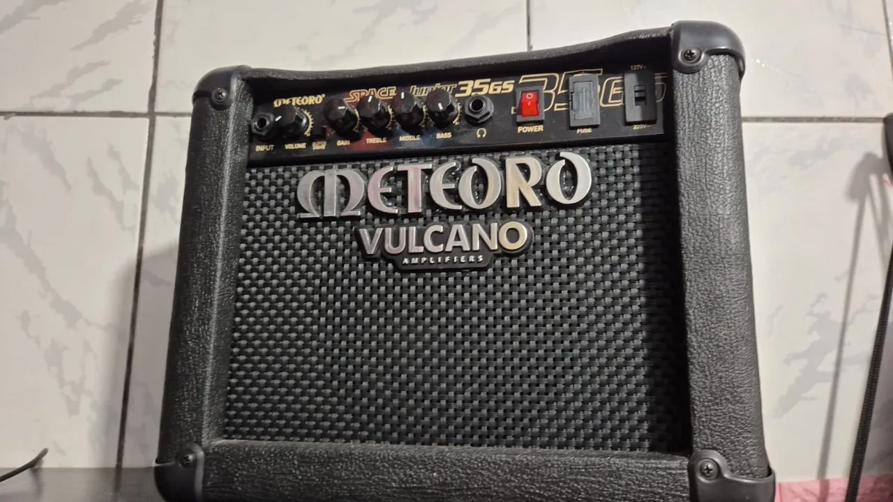 Amplificador de baixo Marshall Bass state B65 - Instrumentos