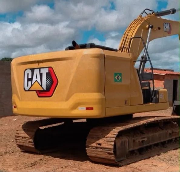 Escavadeira Caterpillar 320 -6cc - Foto 2