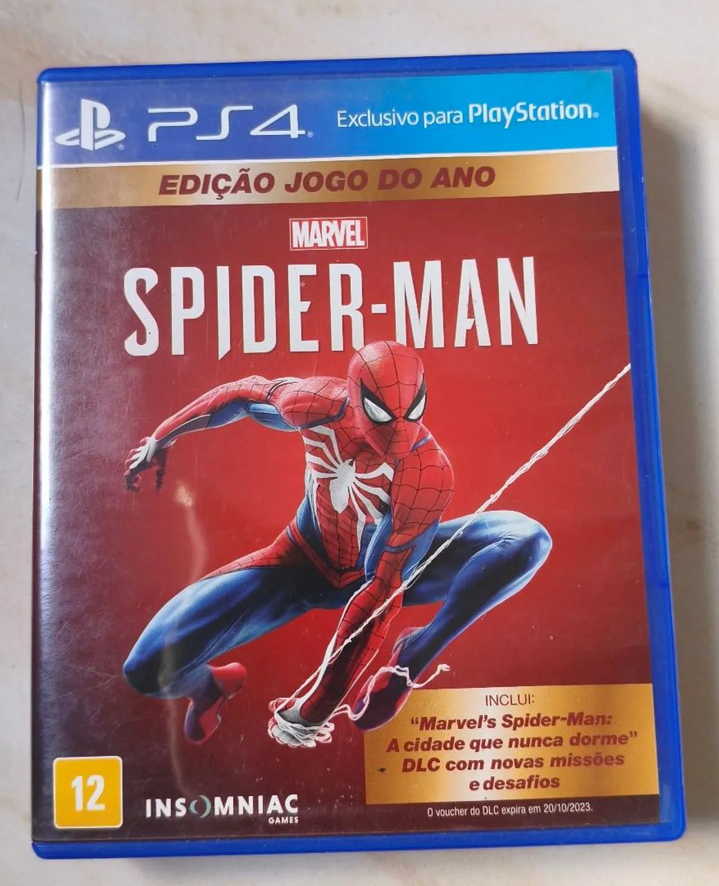 Spiderman PS4
