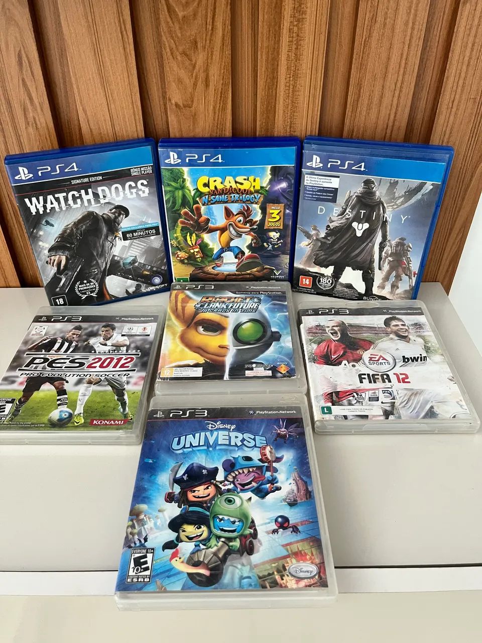 Jogos de PS4 e PS3  - Foto 2