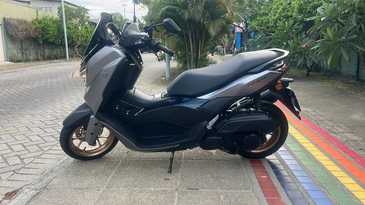 Vendo ou repasso Nmax 160 conect  - Foto 5
