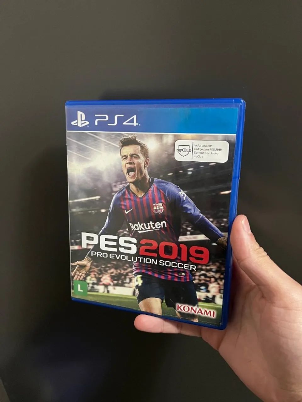 Pés 2019 - PS4