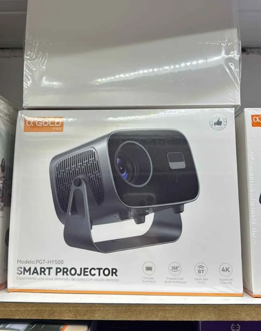 Smart projetor HY-500 - Foto 2