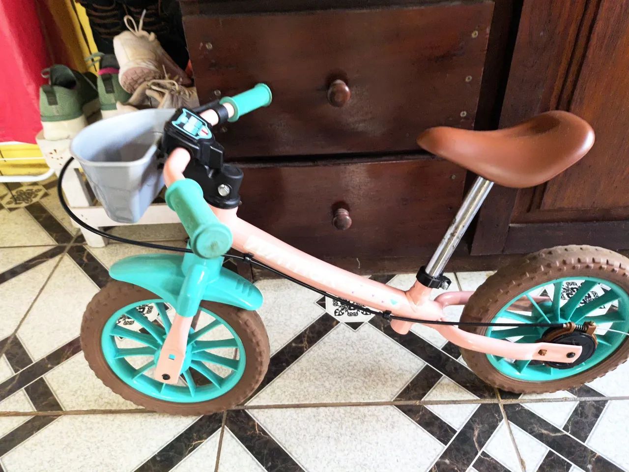 Bicicleta de Equilibrio - Menina  - Foto 5