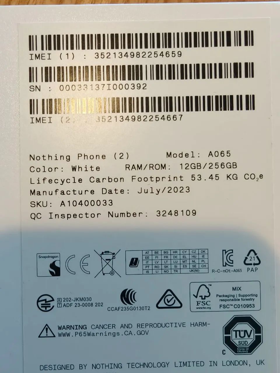 Nothing Phone 2 Pró Global  - Foto 4