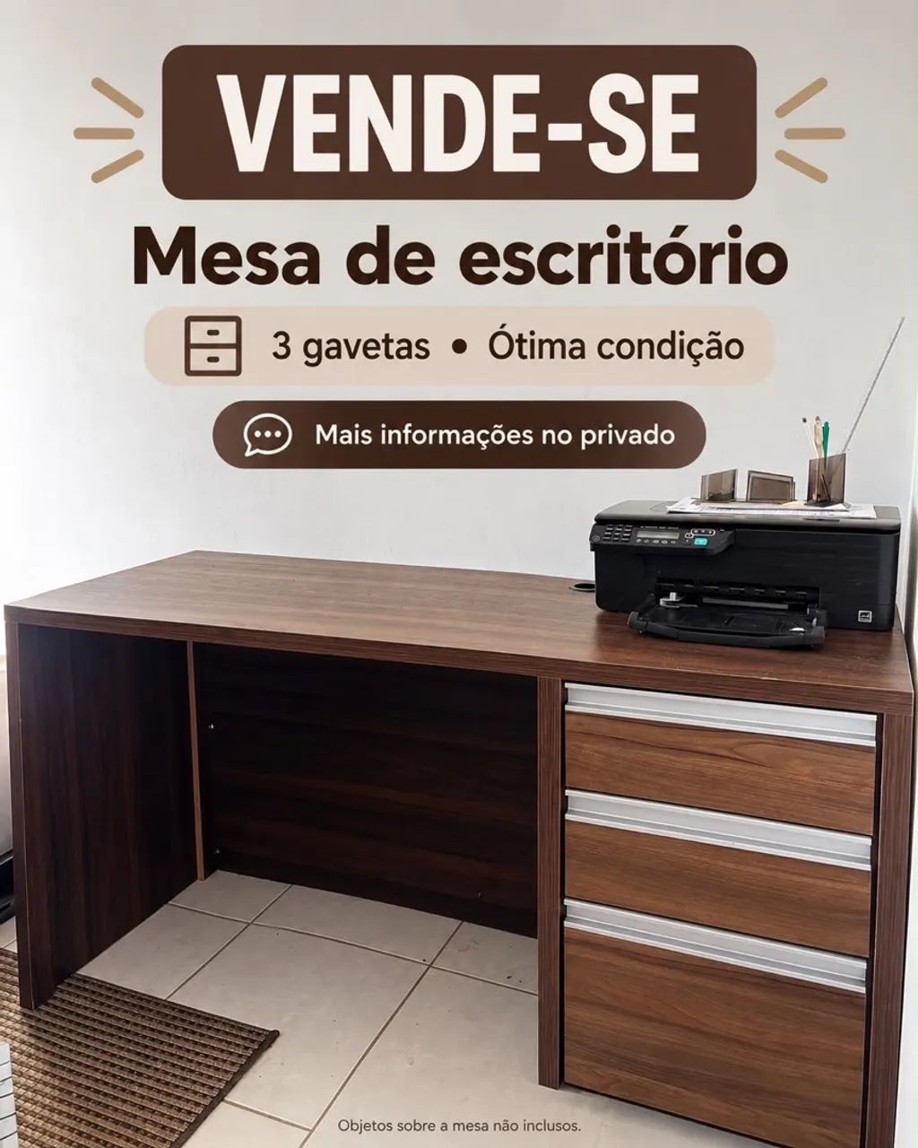 Mesa de escritório 