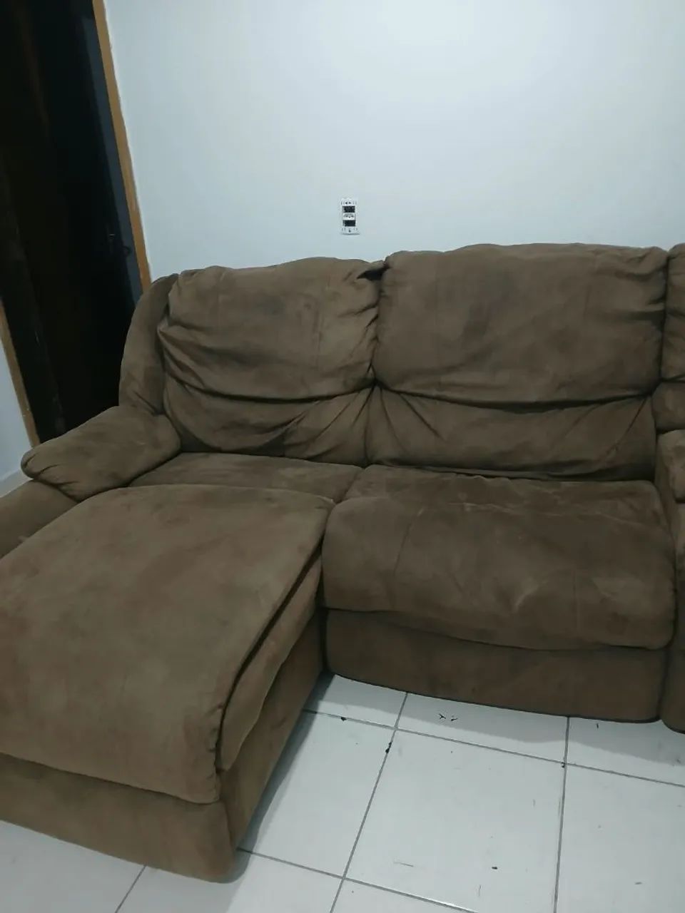 Sofa retratil e reclinável elétrico  - Foto 4