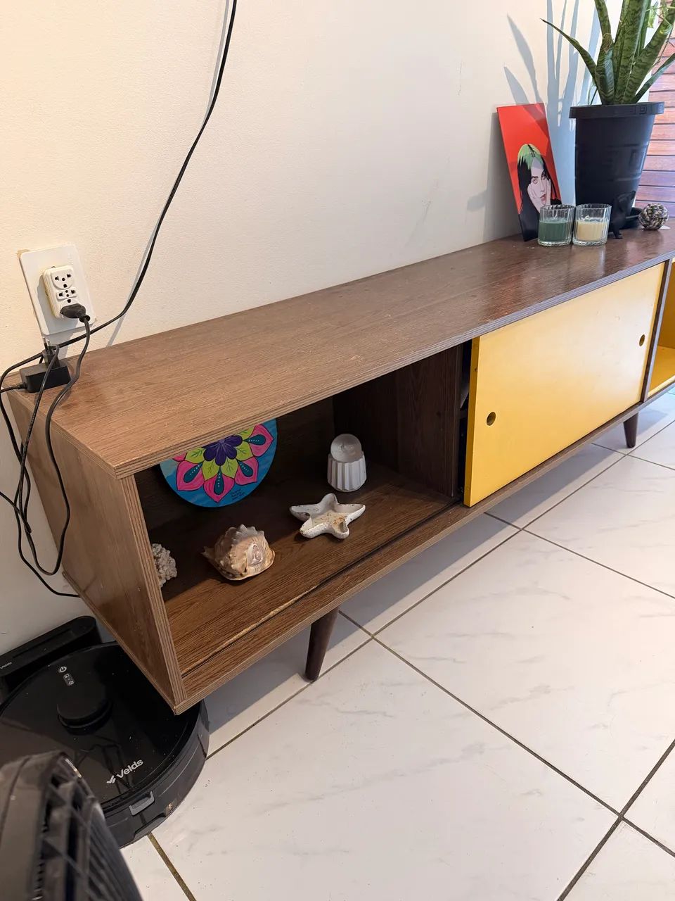 Rack marrom + amarelo - Foto 3