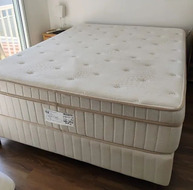 Cama Queen Pikolin Dynamic Completa + Pillow Top Artelassê