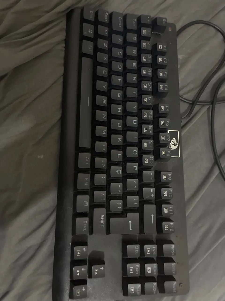Teclado redragon dark avenger - Foto 2