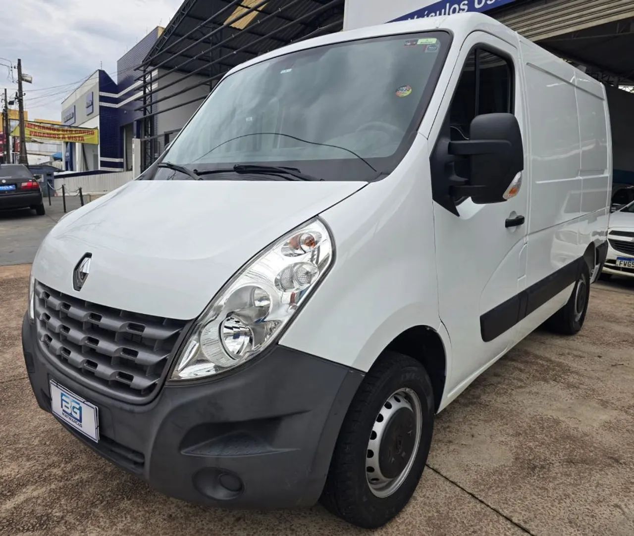 Renault Master 2.3 DCI FURGÃO 16V DIESEL 2020