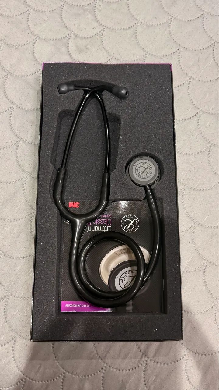 Vendo estetoscópio Littmann 3M classic III - Foto 3