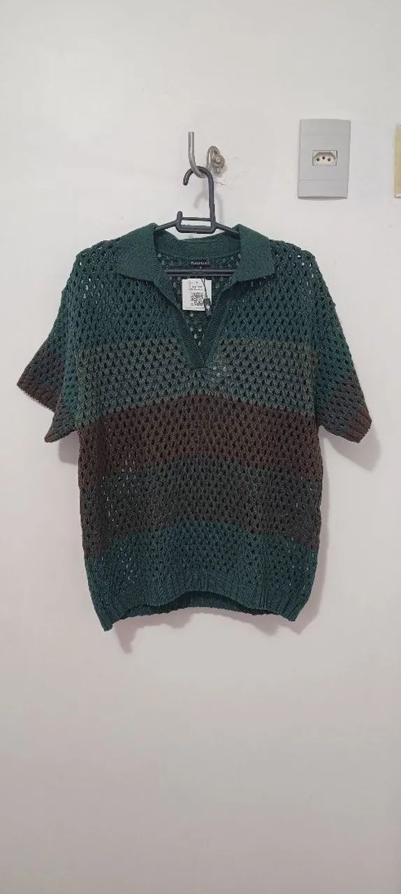 Blusa tricô Le Lis Blanc Tam PP