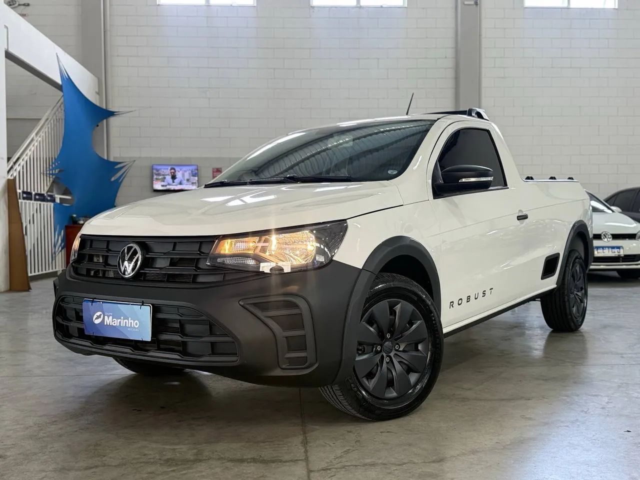 Volkswagen Saveiro ROBUST 1.6 TOTAL FLEX 16V 2026