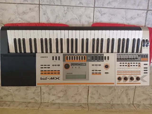 teclado musical sintetizador xwp1 - Instrumentos musicais
