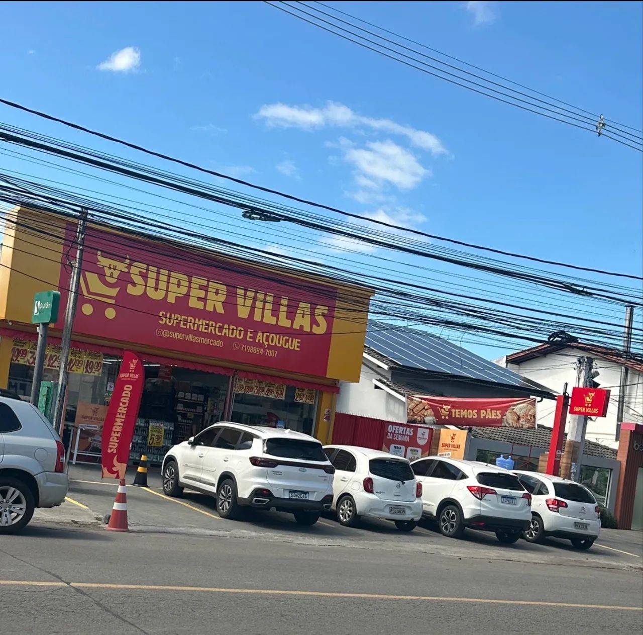 Vendo mercado e açougue em villas do atlântico 