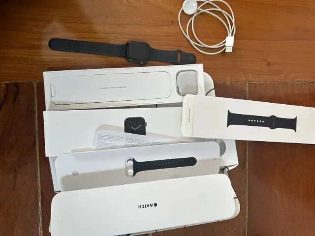 Relógio Apple Watch série 6, 44mm bateria nova - Foto 2