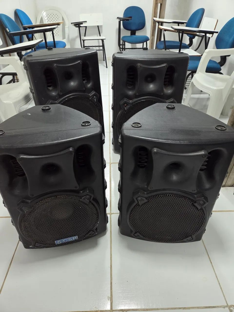 OPORTUNIDADE CAIXAS DE SOM ATIVAS - Foto 3