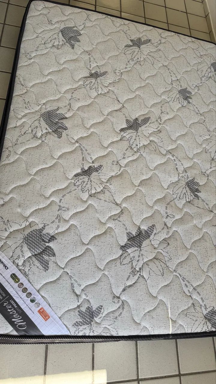 Colchão casal ortobom - Foto 5