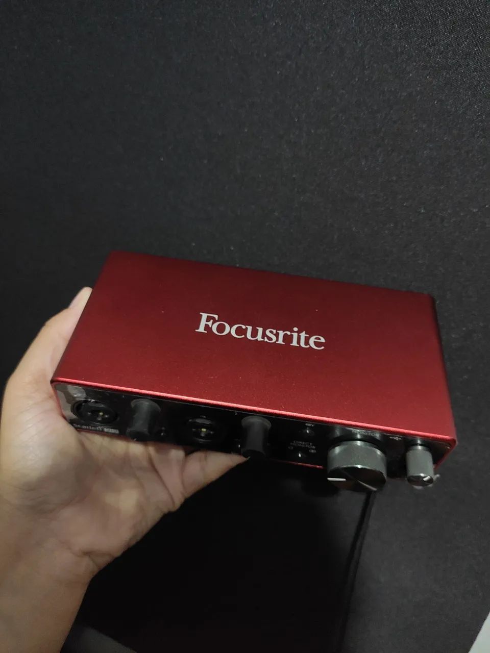 Interface de áudio Focusrite 2i2 - Foto 2