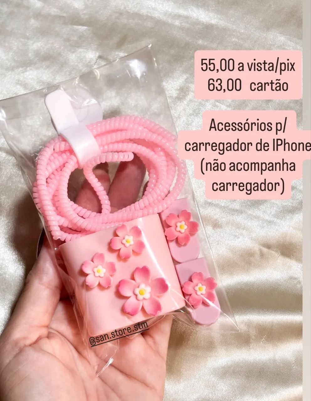 Acessórios para Carregador de IPhone  - Foto 2