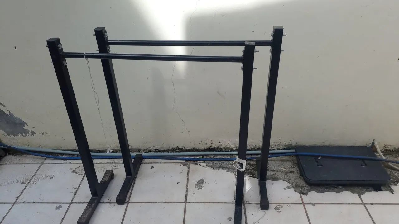 Barras para ginástica exercícios  - Foto 2