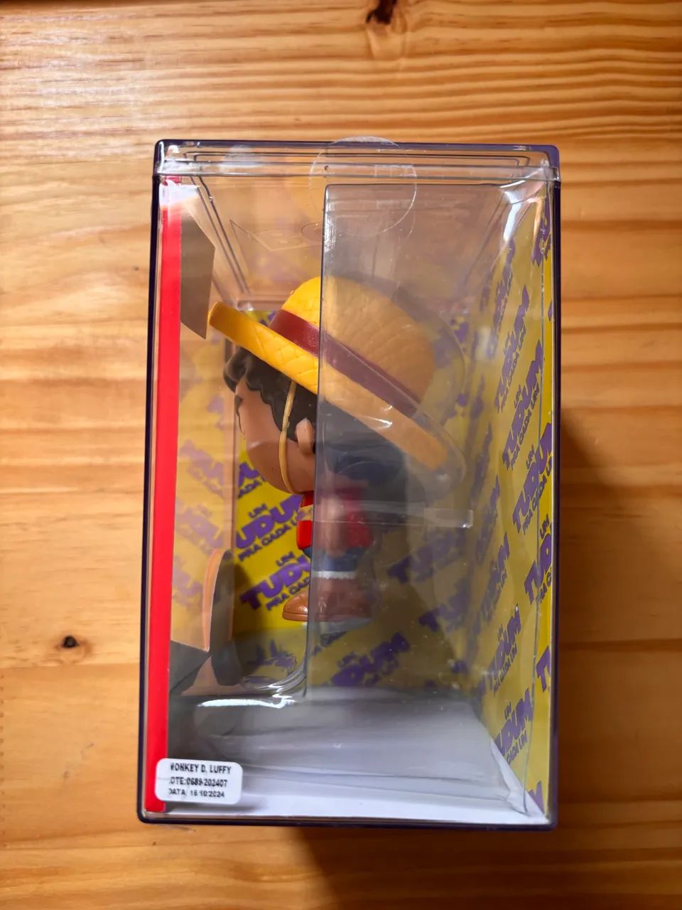 Boneco Luffy One Piece Fandom Box (Netflix) - Original - Foto 5