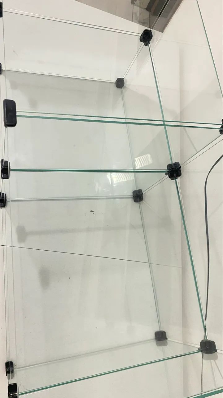 Vitrine de vidro temperado  - Foto 3