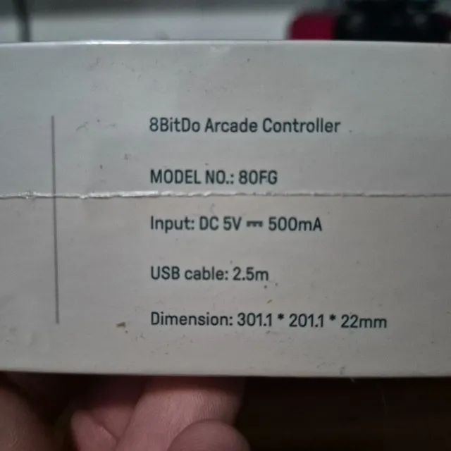 Controle Arcade Sem Fio 8BitDo All-Button para Switch 1/2 e Windows - Foto 5