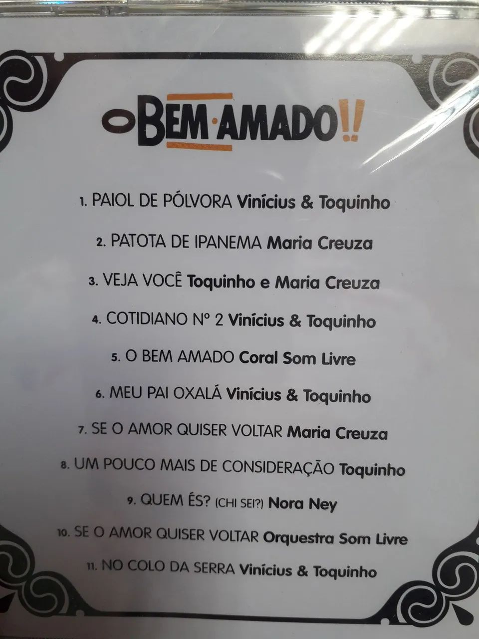 CD NOVELA O BEM AMADO ORIGINAL SOM LIVRE LACRADO - Foto 5