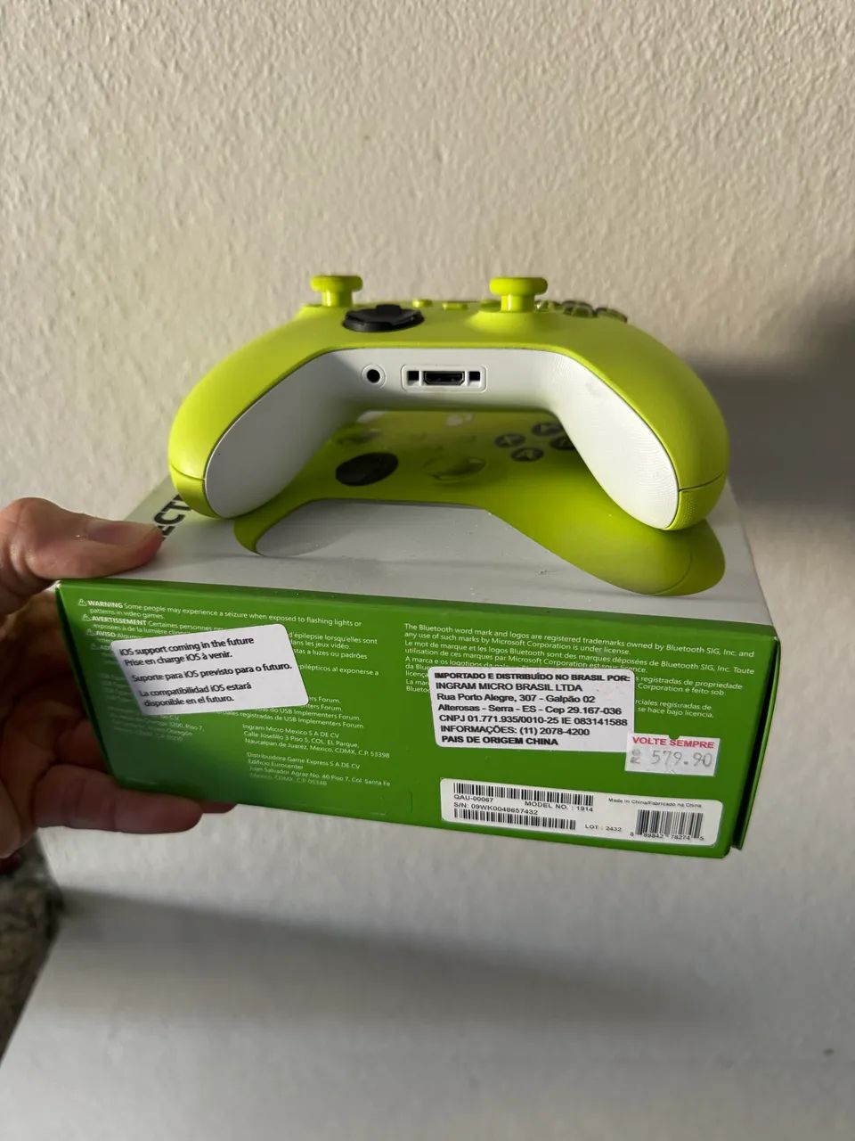 Controle XBOX  - Foto 2