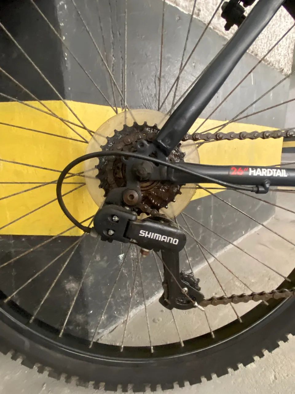 Bicicleta btwin aro 26 - Foto 5