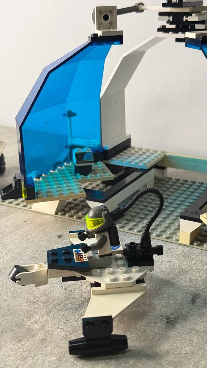 Lego Space Exploriens 6958 - Android Base (1996) - Raro! - Foto 3