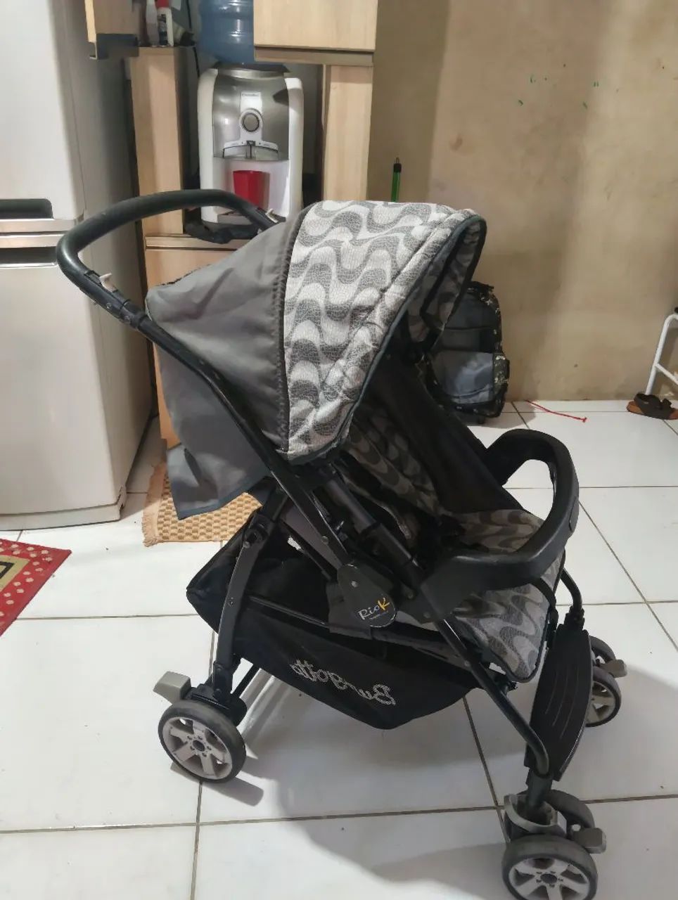 Carrinho de bebê Burigotto  - Foto 4