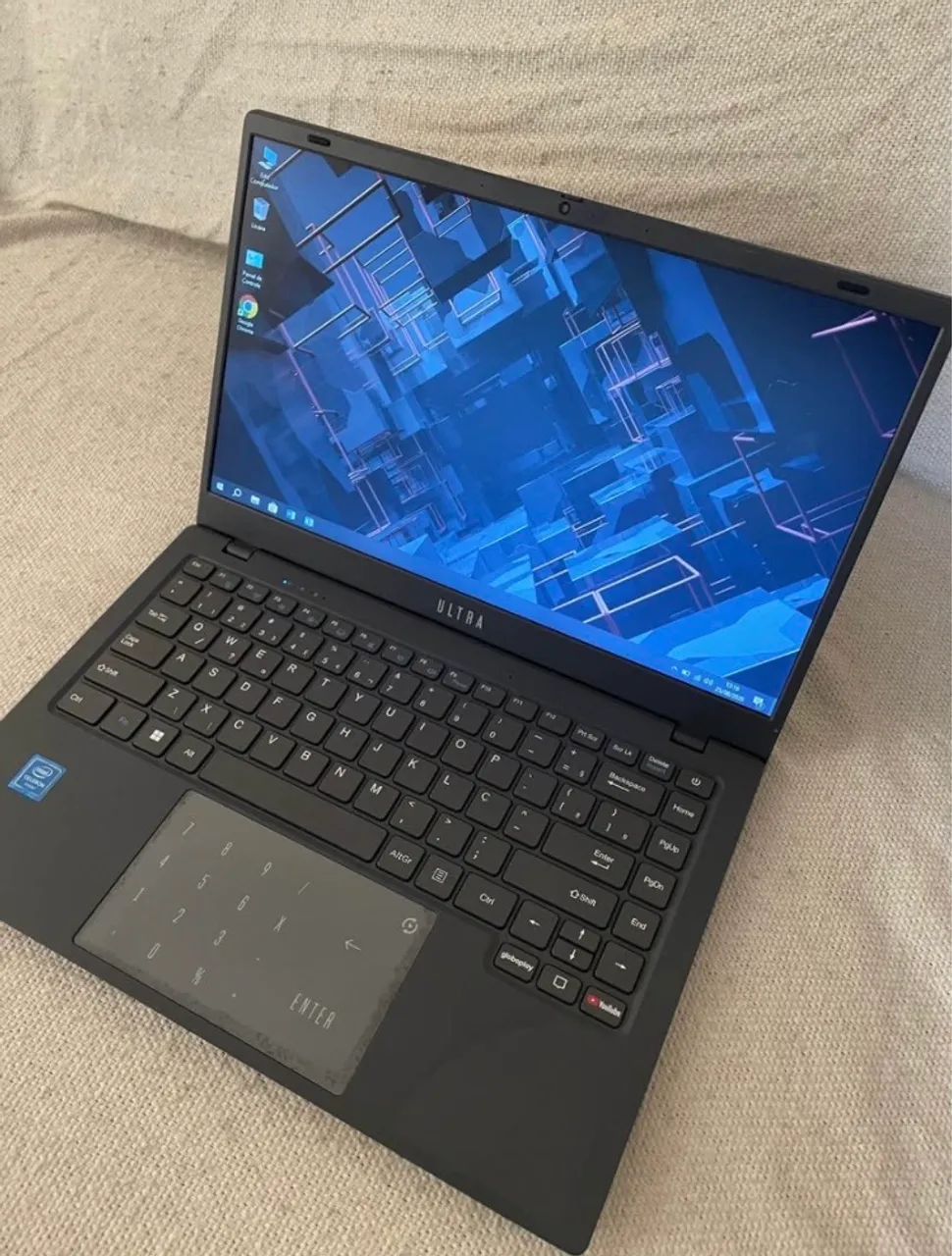 Notebook Ultra Intel ? SSD ? Funcionando | R$ 950