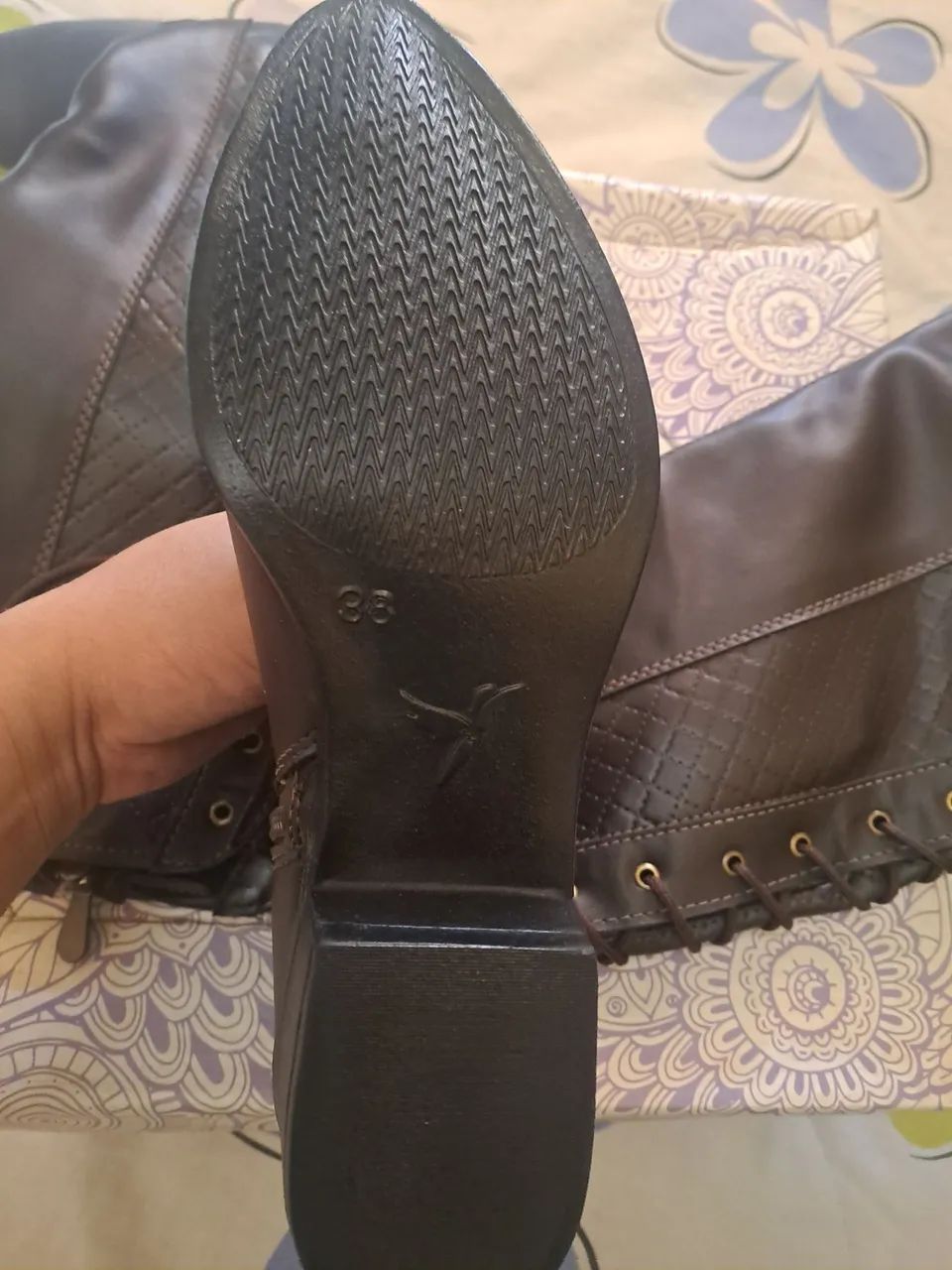 Bota Montaria Feminina  - Foto 4