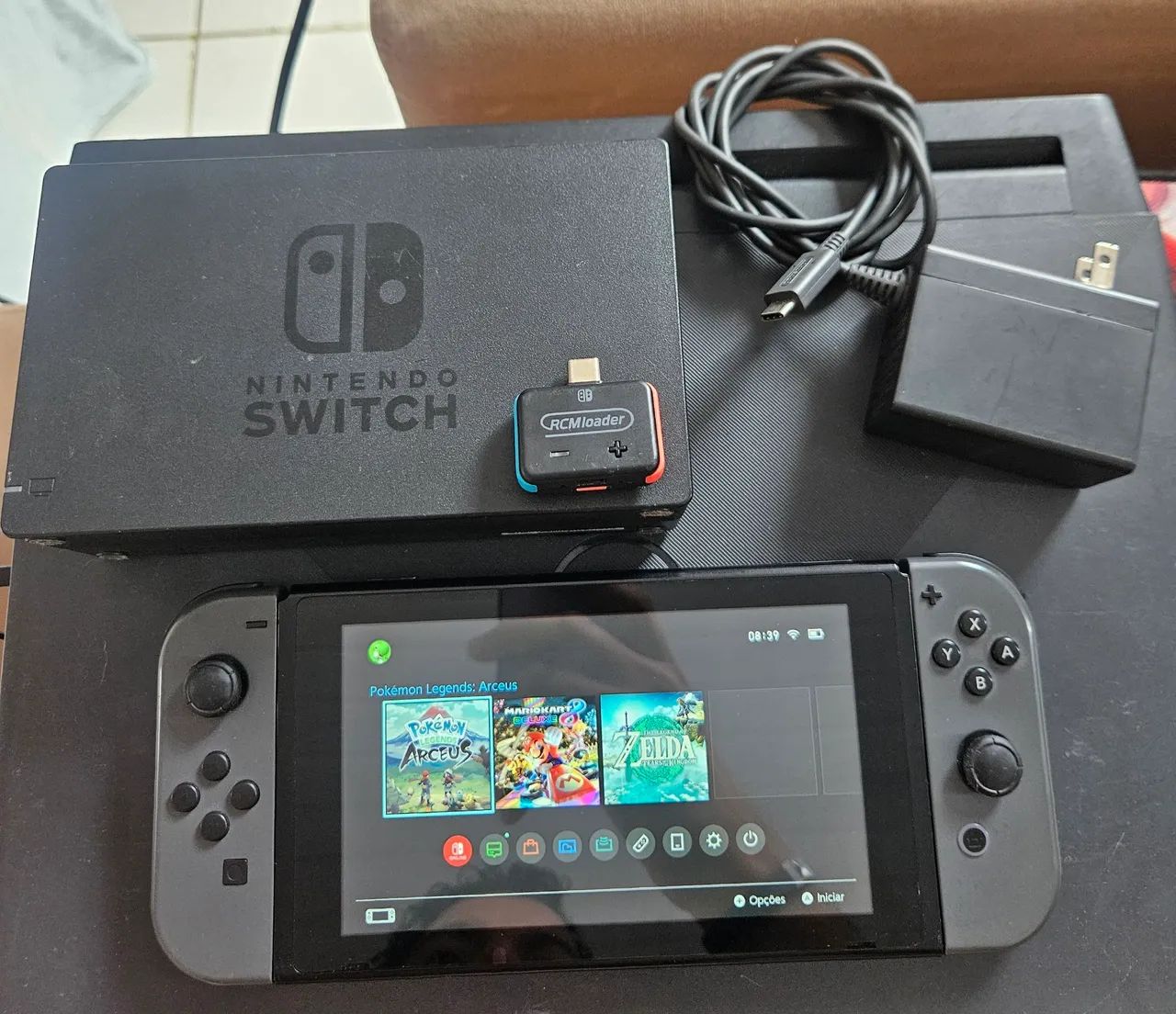 Nintendo Switch V1 Desbloqueado  - Foto 4