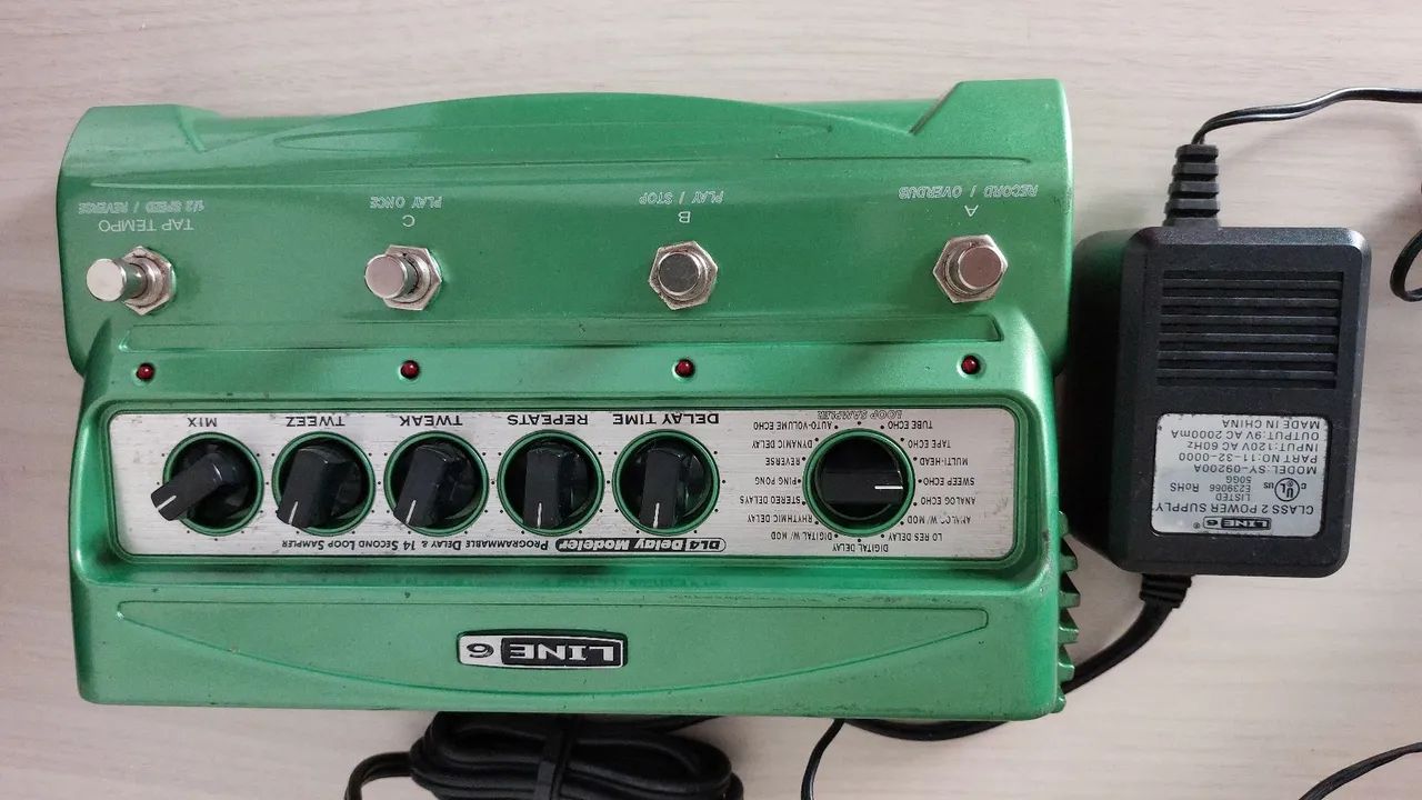 Pedal Line 6 DL4 Delay Modeler - Instrumentos musicais - Jardim