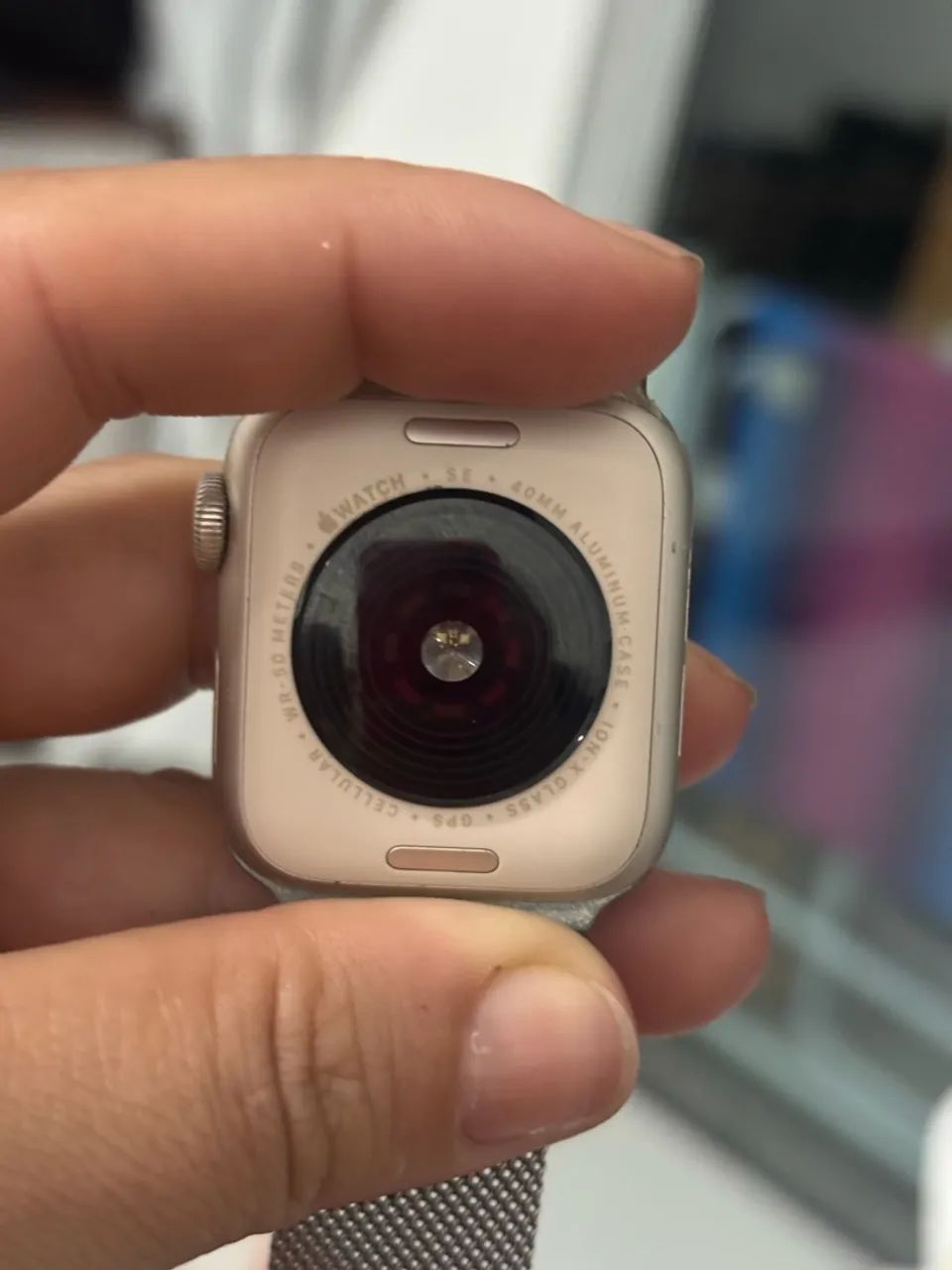 Vendo apple watch SE 3 40mm estelar GPS+Cel  - Foto 5