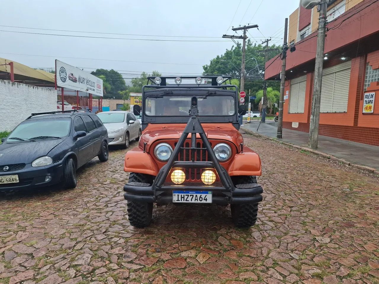 Willys Overland Jeep 2.6 12V Gasolina 2P 1961