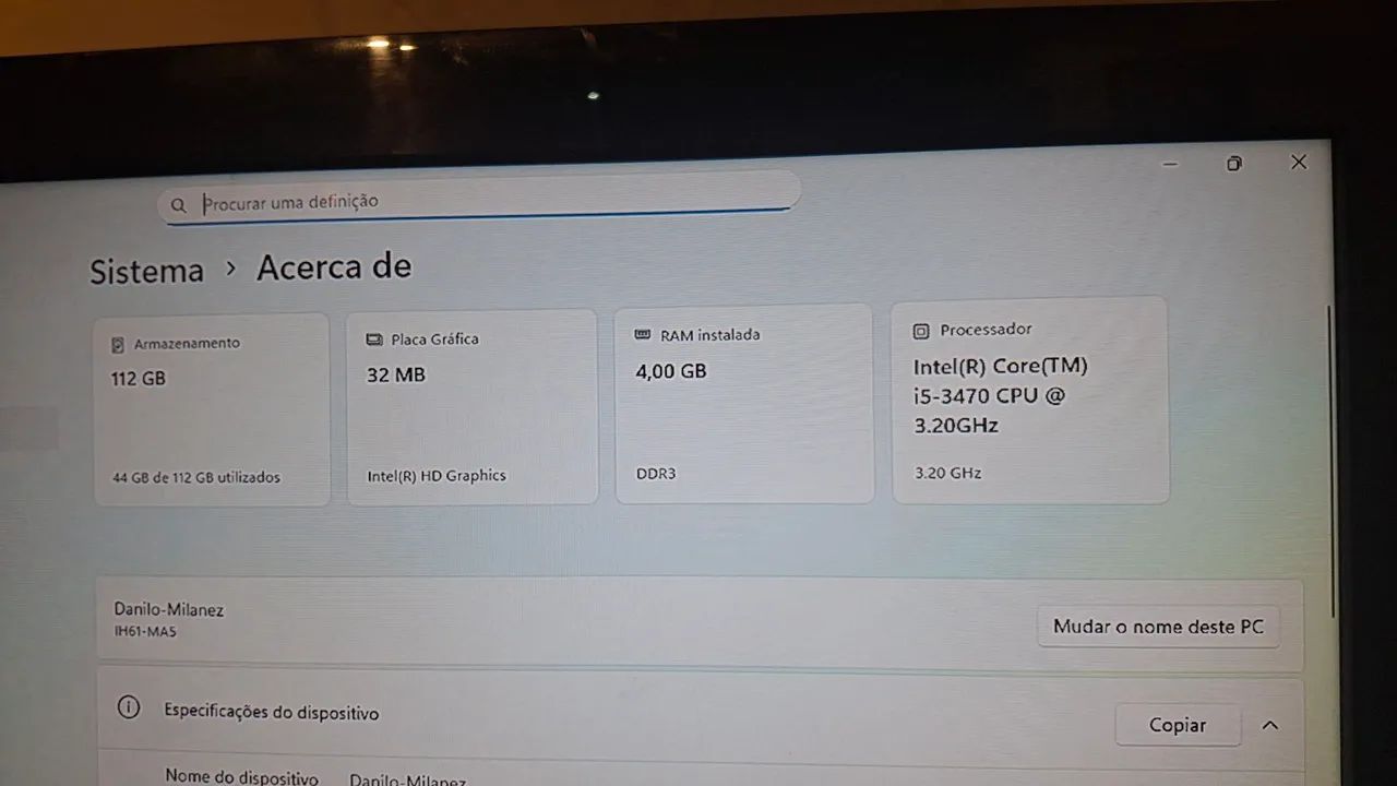 Computador  PC Desktop i5 3°G $300,00 - Foto 3