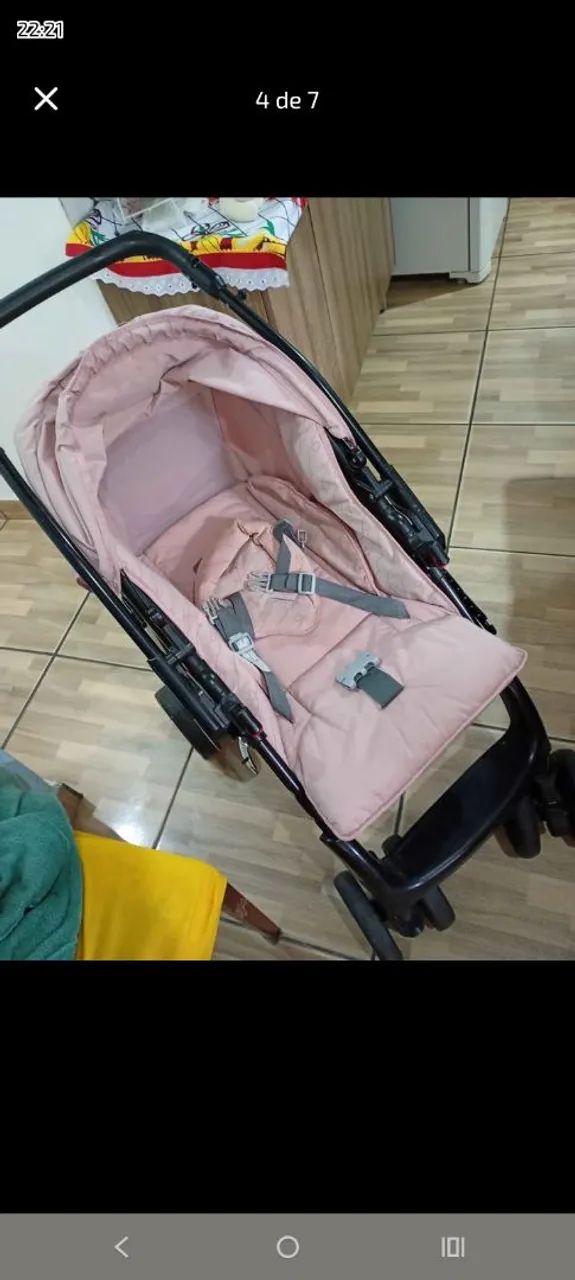 Carrinho de bebê  - Foto 2