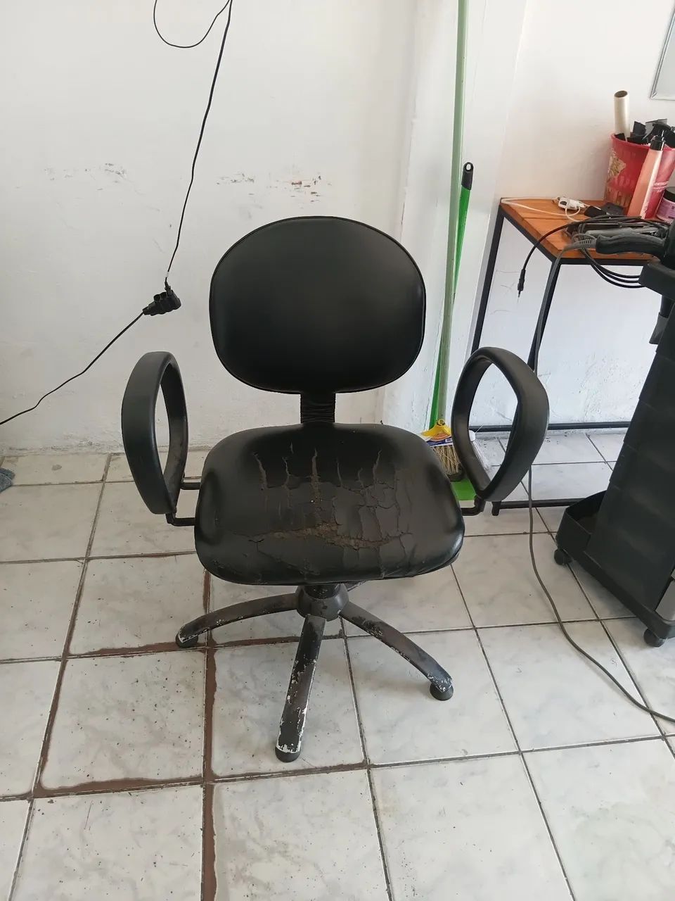 Cadeira para salao de beleza 