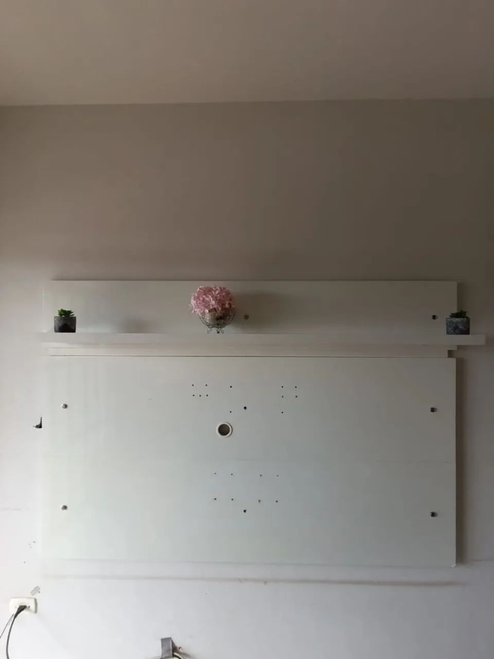 Rack com painel 