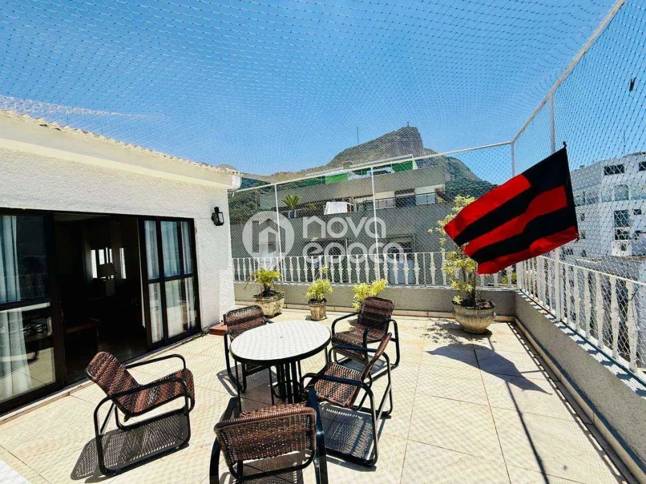 Lagoa | Cobertura 4 quartos, sendo 2 suites - Foto 2